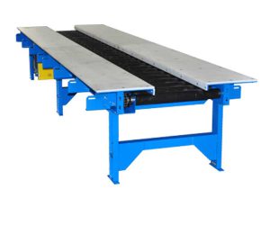 chain-driven-live-roller-conveyor-with-dual-work-tables