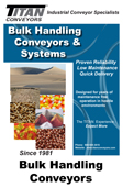 Bulk handling conveyor and systems page description
