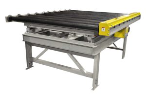 chain-driven-live-roller-conveyor-chassis-carrier-on-scissors-lift