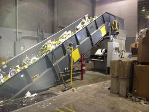 Paper Recycling Conveyor-Model 661