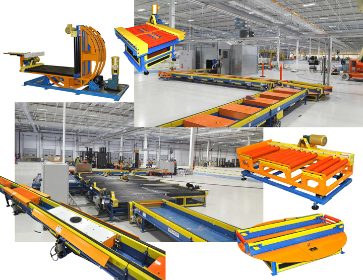 industrial conveyors