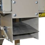 manually-operated-adjustable-discharge-chute