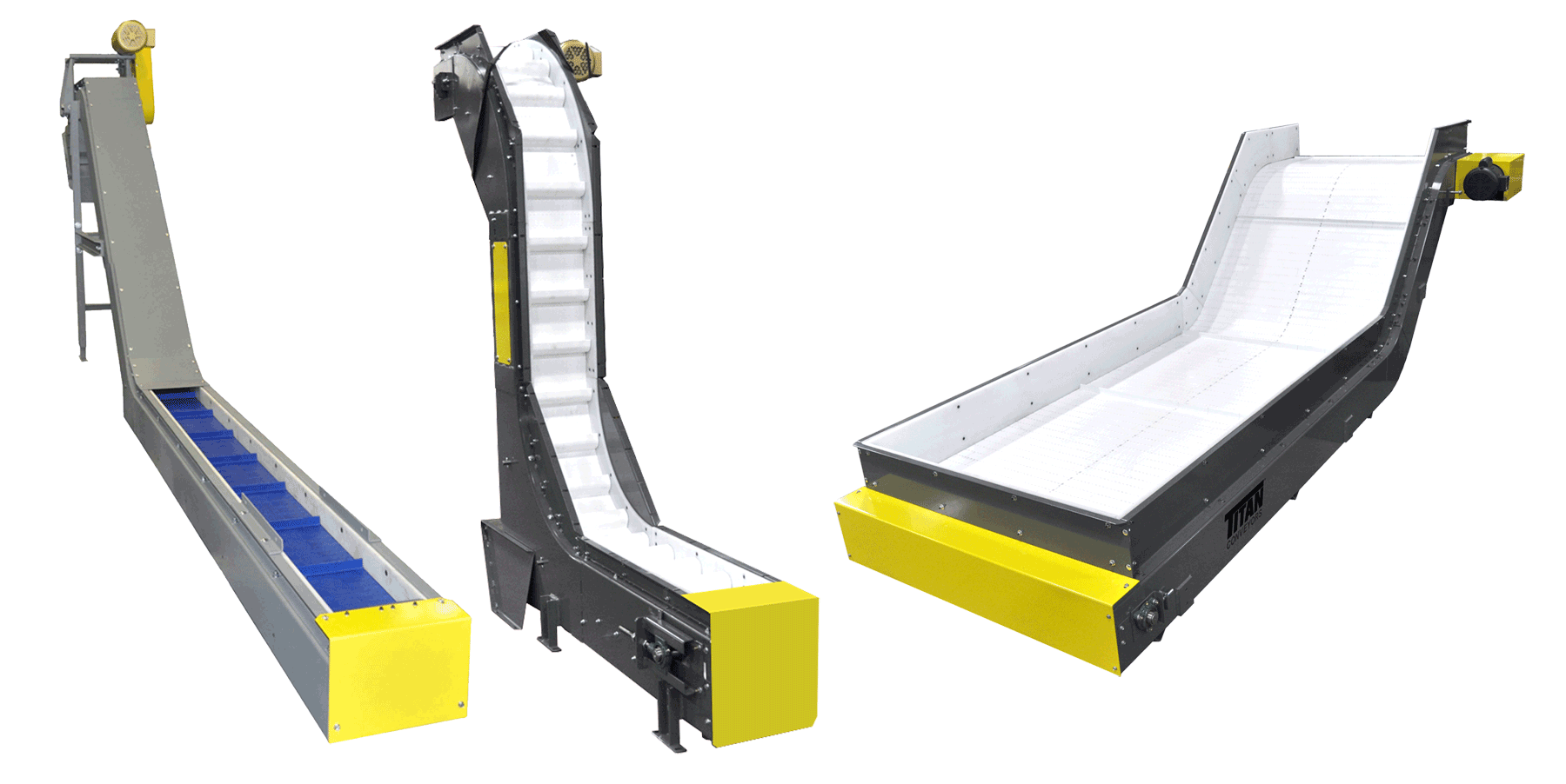 Plastic Cleated Belt Conveyor