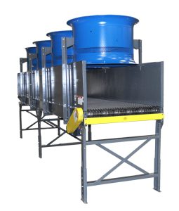 cooling-drying-conveyor-with-wire-mesh-belt