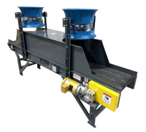 cooling and drying conveyor