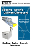 cooling drying quench conveyors