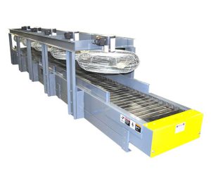 hinged-steel-belt-cooling-drying-conveyor-with-side-rails