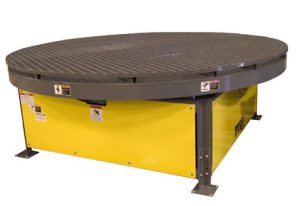 cooling-turntable-conveyor-with-steel-mesh-deck