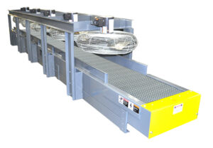 hinged-steel-belt-cooling-drying-conveyor-with-side-rails