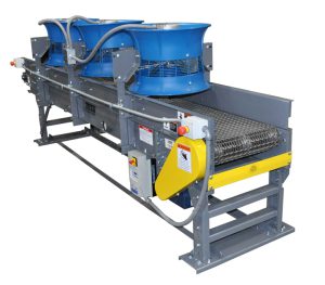 wire mesh cooling conveyor
