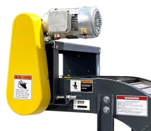 top-mount-drive-standard-hinged-steel-belt-conveyor