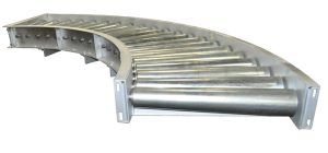 Gravity-Conveyor-Curve-Galvanized