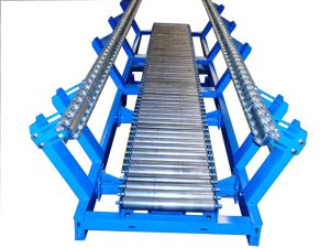 Special Gravity Roller Conveyor Skate Wheel Side Rails