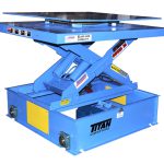 automated-lift-with-turntable-on-railed-robotic-cart