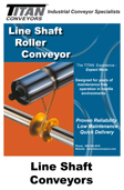 Line shaft roller conveyor page description