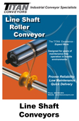 line shaft conveyors