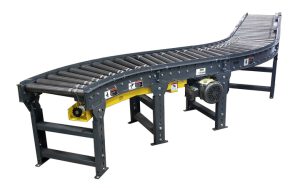 Line Shaft Multiple Curve Conveyor