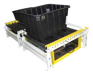 Poly-V-Belt-Motorized-Roller-Conveyor-Chain-Transfer