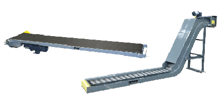 Chip Conveyors and Machining Jam Free Scrap Removal Conveyors