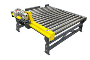 chain driven live roller conveyor