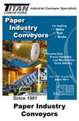 Paper industry conveyors page description