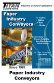 paper industry conveyors