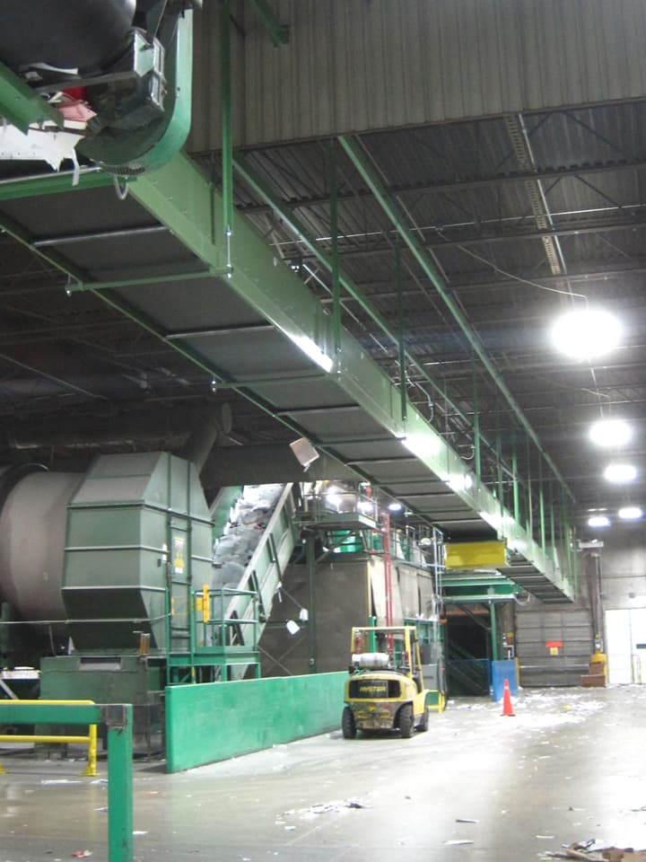 paper mill conveyors