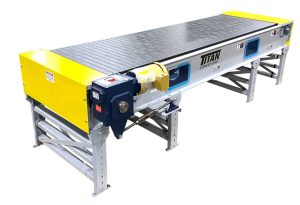 heavy duty plastic belt conveyor