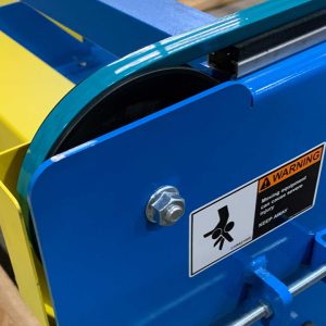 Polyurethane-belt-for-gentle-product-handling