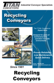 Recycling conveyors page description