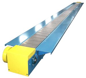 slat-conveyor-with-work-tables-on-both-sides