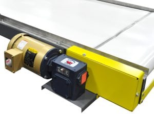 Side Mount Drive table top conveyor