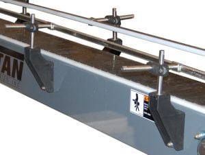 Two Axis Adjustable Siderails