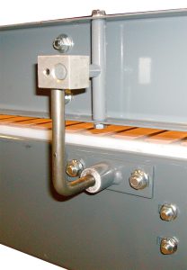 Single Axis Adjustable Siderails