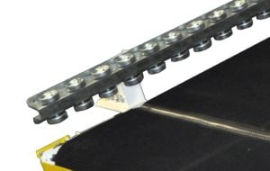 Skate Wheel Side Rails