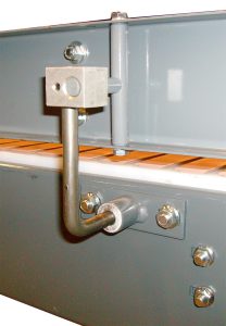 Single Axis Adjustable Siderails