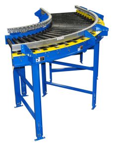 tire-&-wheel-conveyor-curve-chain-driven-live-roller-conveyor