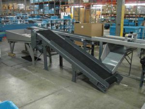 slider bed conveyor