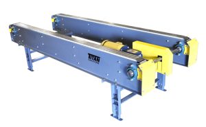 Dual Lane Table Top Conveyor