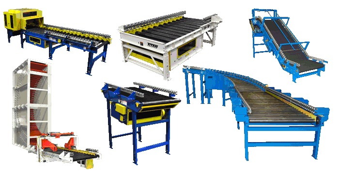 assorted titan conveyor systems