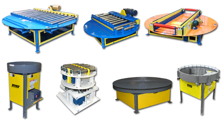 Turntable Conveyors