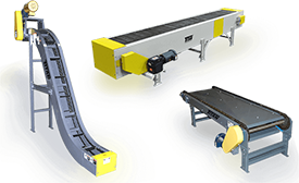 chain belt conveyors