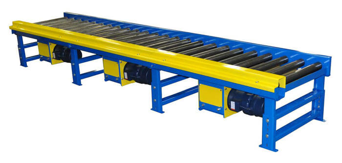 Chain Driven Live Roller Conveyor | Model 525