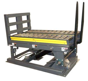pulp-bale-down-ender-with-dual-lane-chain-driven-live-roller-conveyor