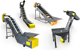 cleated belt conveyor