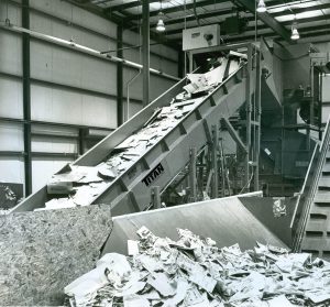 cleated-belt-solid-waste-conveyor-system
