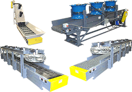 cooling and drying conveyors
