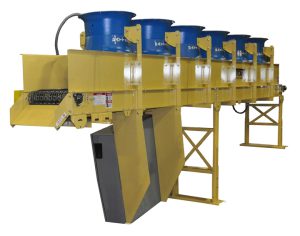 Special Cooling Conveyor with Controls