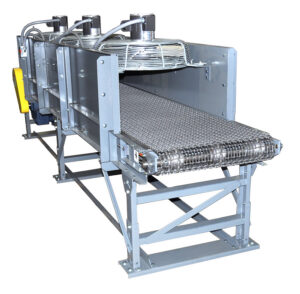wire-mesh-belt-cooling-conveyor-with-caster-base