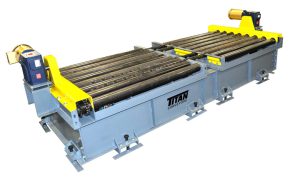 dual-lane-directional-change-conveyor-with-chain-transfer